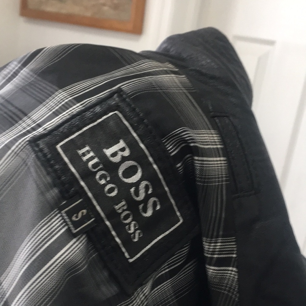 Boss leather jacket - Picture 7 of 7